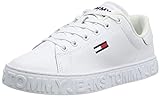 Tommy Hilfiger Cool Tommy Jeans Tenis, Zapatillas Mujer, White, 40 EU
