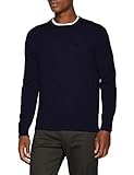 Armani Exchange 8nzm3a suéter, Azul (Navy 1510), Small para Hombre