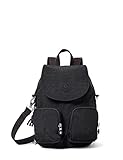 Kipling Firefly UP, Backpacks para Mujer, Color Negro, 14x22x31 cm (LxWxH)