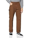Dickies Jeans de Pato de Ajuste Holgado, marrón, 34W/32L para Hombre