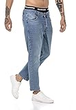 Redbridge Vaqueros para Hombre Jeans Denim Pants Estilo Boyfriend Azul W29L30