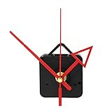 Ularma Movimiento de Cuarzo Reloj con Gancho Piezas de Bricolaje reparación + Manos (E)