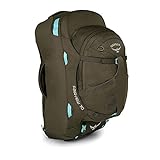 Osprey Fairview 70 Women's Travel Pack with 13L Detachable Daypack - Misty Grey (WS/WM)