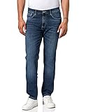 Pioneer Jeans-Eric, Oscuro Usados, 34W x 38L para Hombre