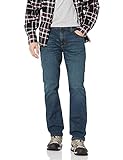 Carhartt - Pantalones vaqueros para hombre Rugged Flex Relaxed Fit Tapered Jean Canyon. 30W x 32L