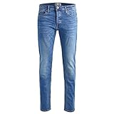 Jack & Jones AM 781 50SPS - Pantalones vaqueros ajustados para hombre, Hombre, Azul Denim/Style 1, 29W / 34L
